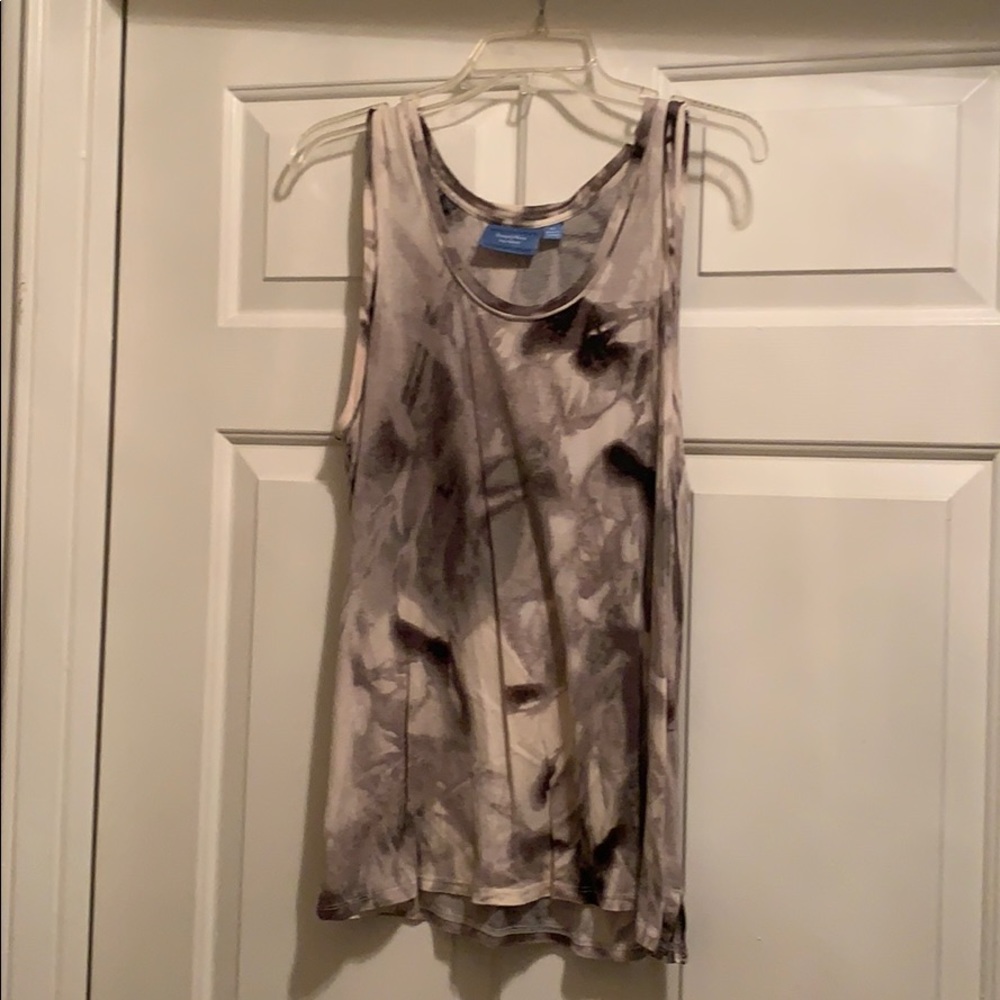Multi color tank top Vera Wang